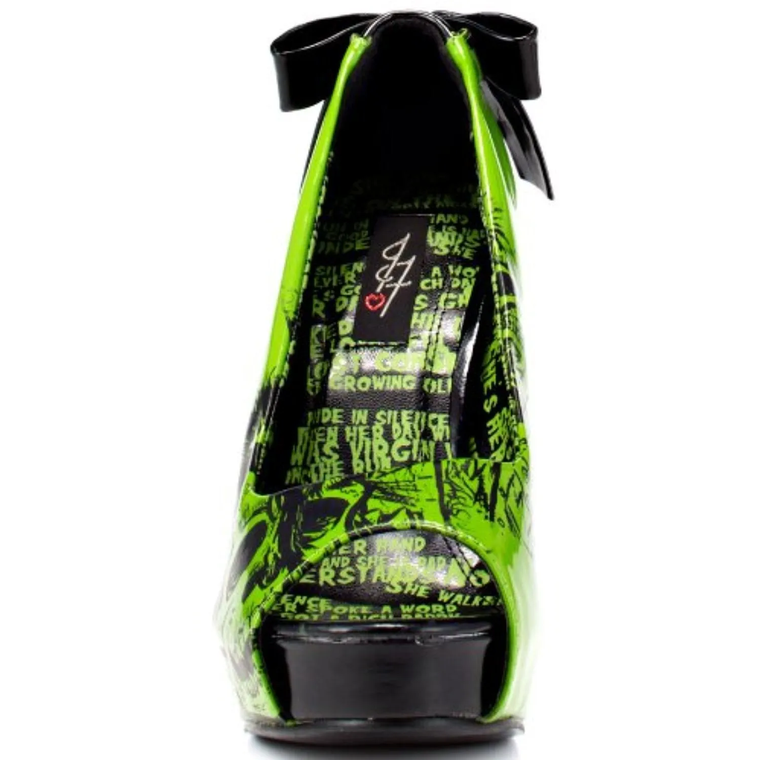 Iron Fist American Nightmare Plat - Lime