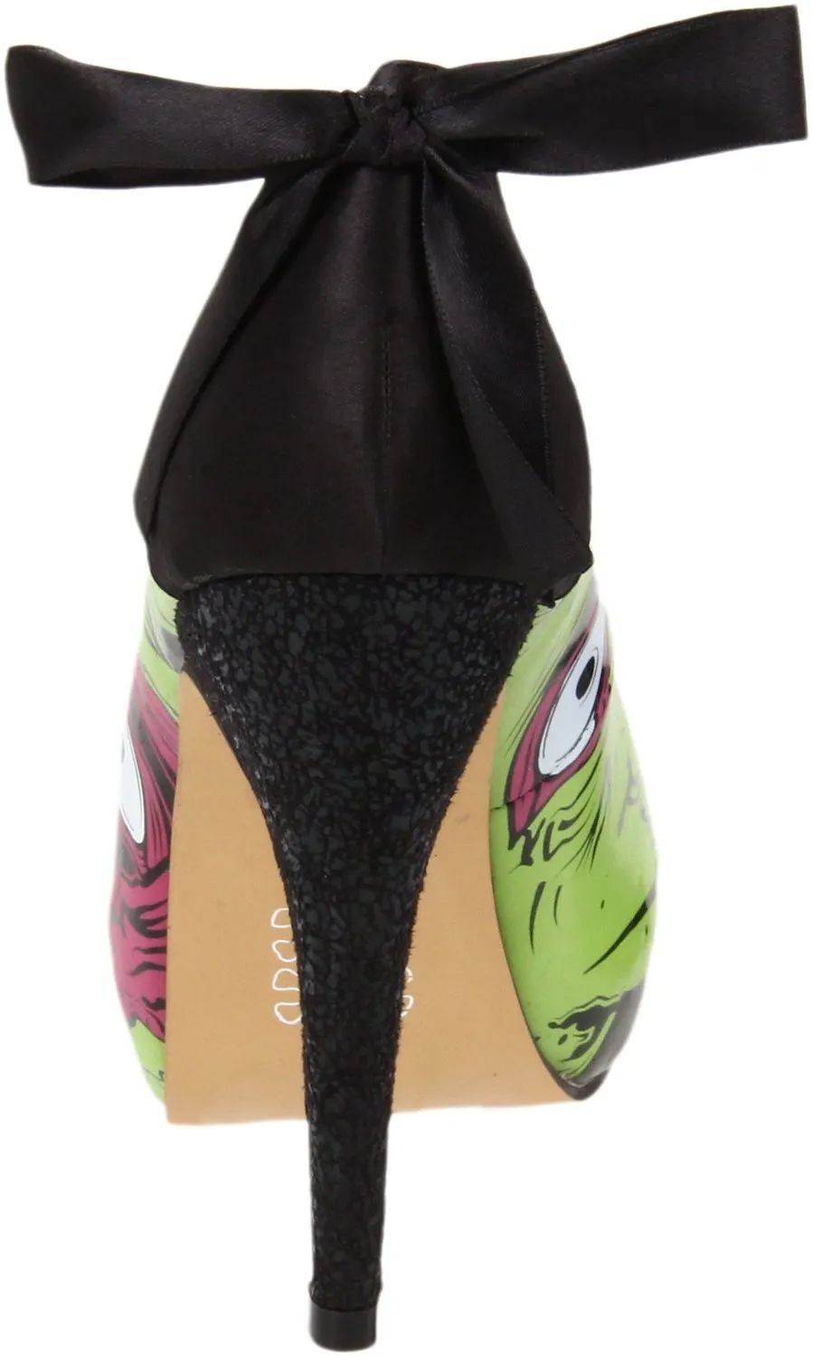 Iron Fist Women's Zombie Stomper Platform Pump,Green-Black,10 M US