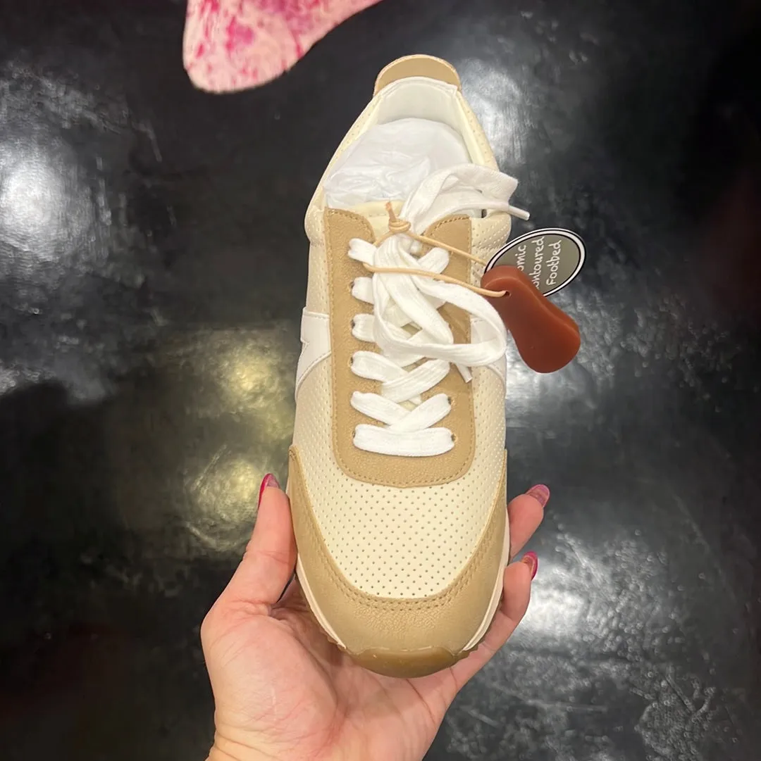 Ivory Mocha Sneaker