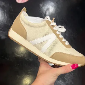 Ivory Mocha Sneaker