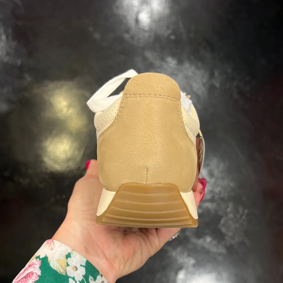 Ivory Mocha Sneaker