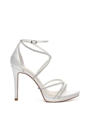 Jaeya High Heel in White