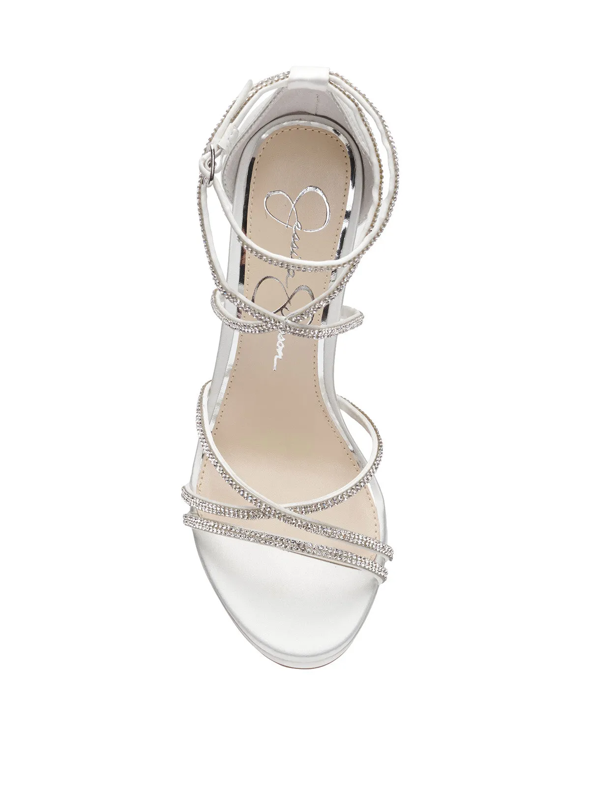 Jaeya High Heel in White