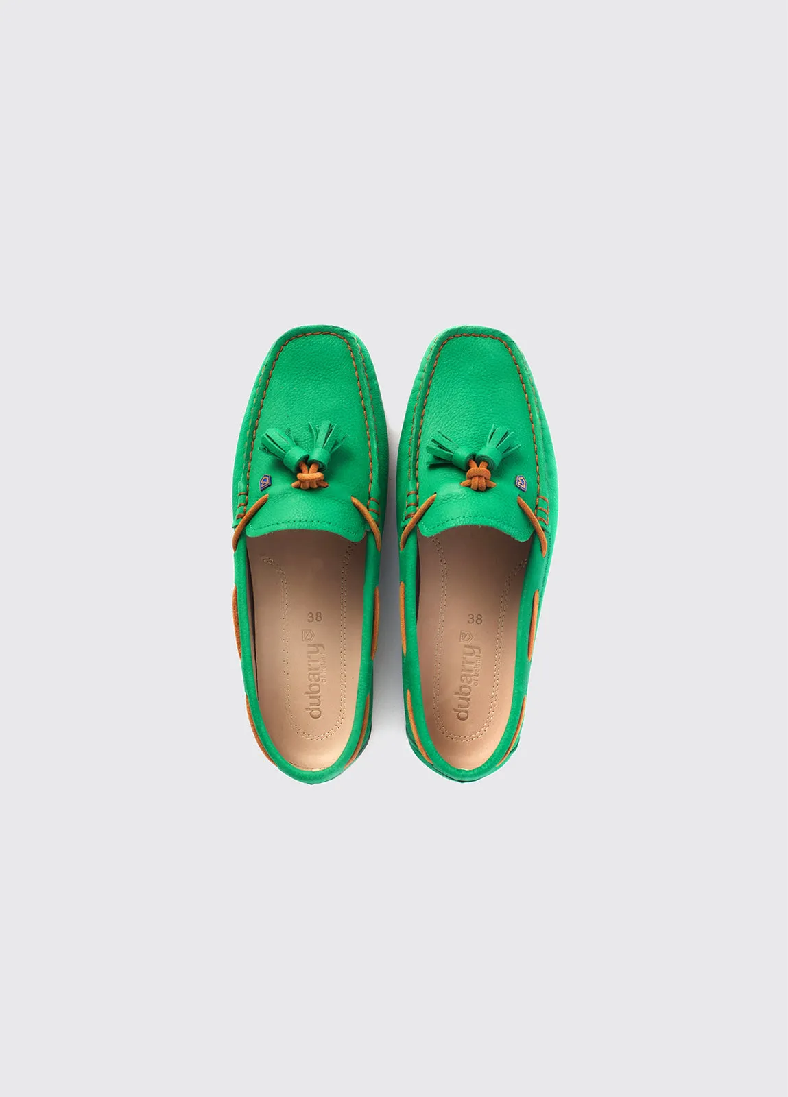 Jamaica Loafer - Kelly Green