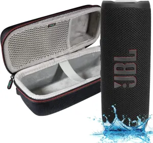 JBL Flip 6 - Waterproof Portable Bluetooth Speaker, Powerful Sound and deep bass, IPX7 Waterproof, 12 Hours of Playtime with Megen Hartshell Case