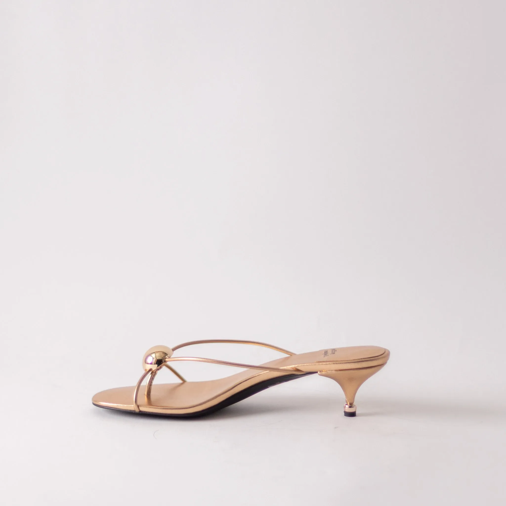 JEFFREY CAMPBELL PRECIOSA IN GOLD