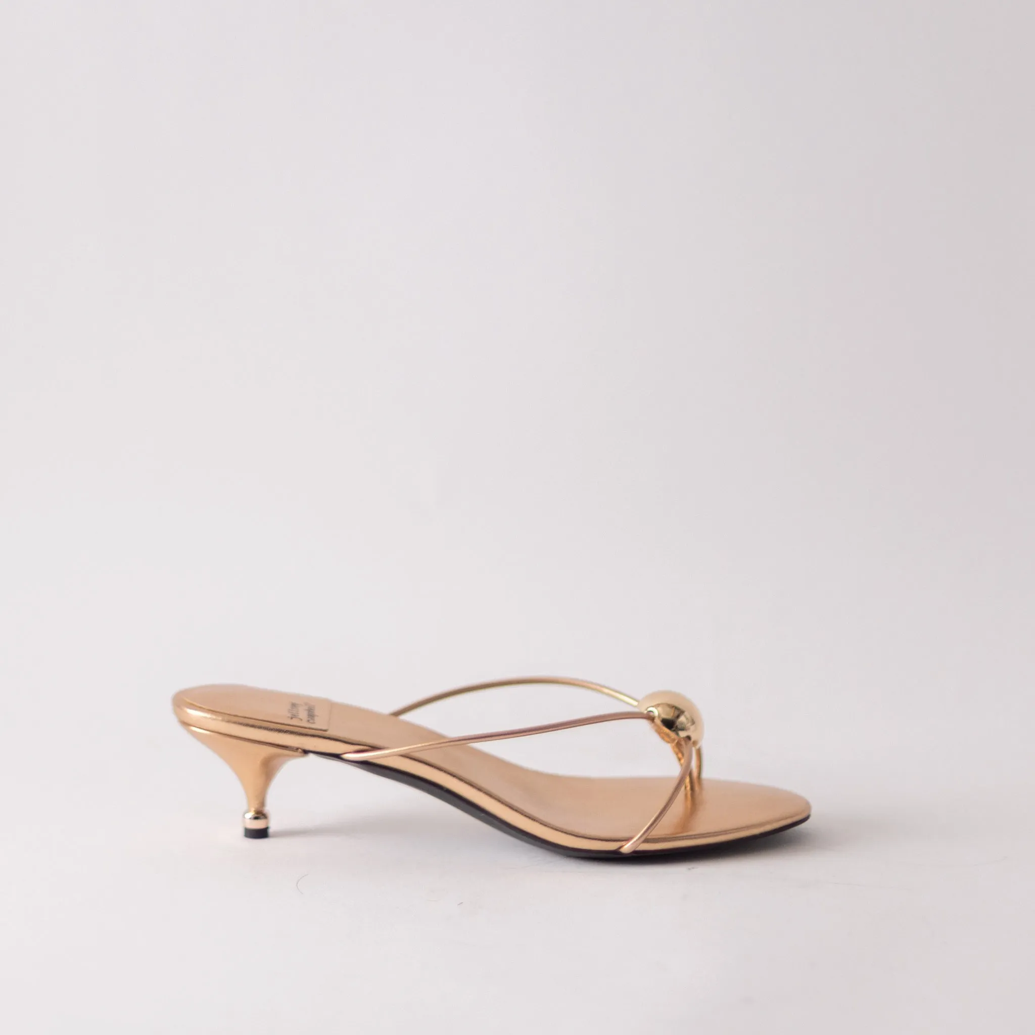 JEFFREY CAMPBELL PRECIOSA IN GOLD