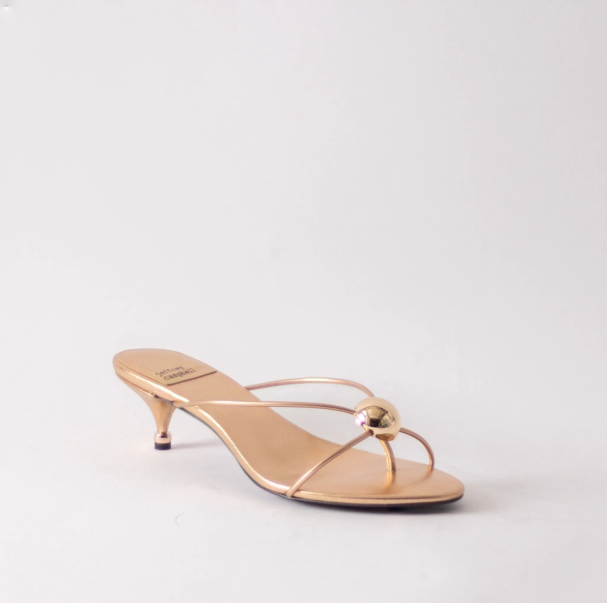 JEFFREY CAMPBELL PRECIOSA IN GOLD