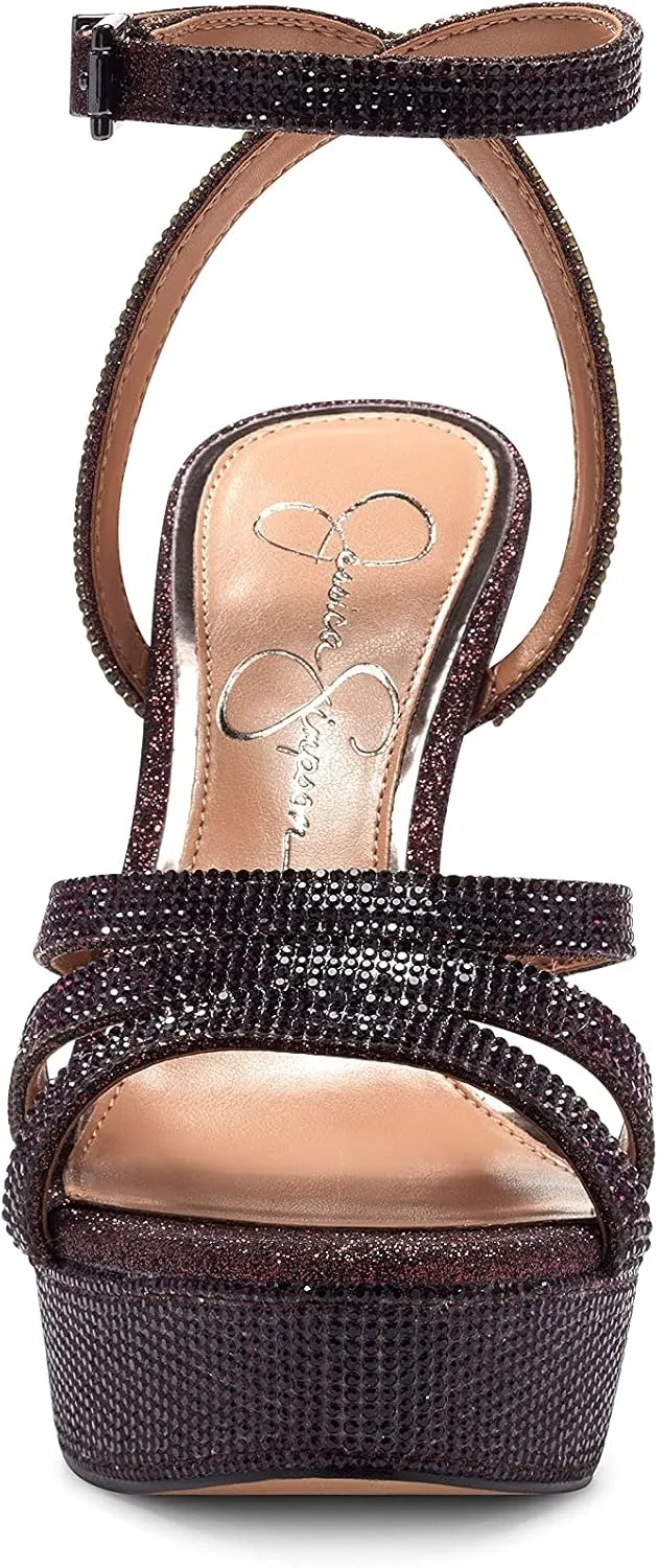 Jessica Simpson Women's Balina High Heel Heeled Sandal