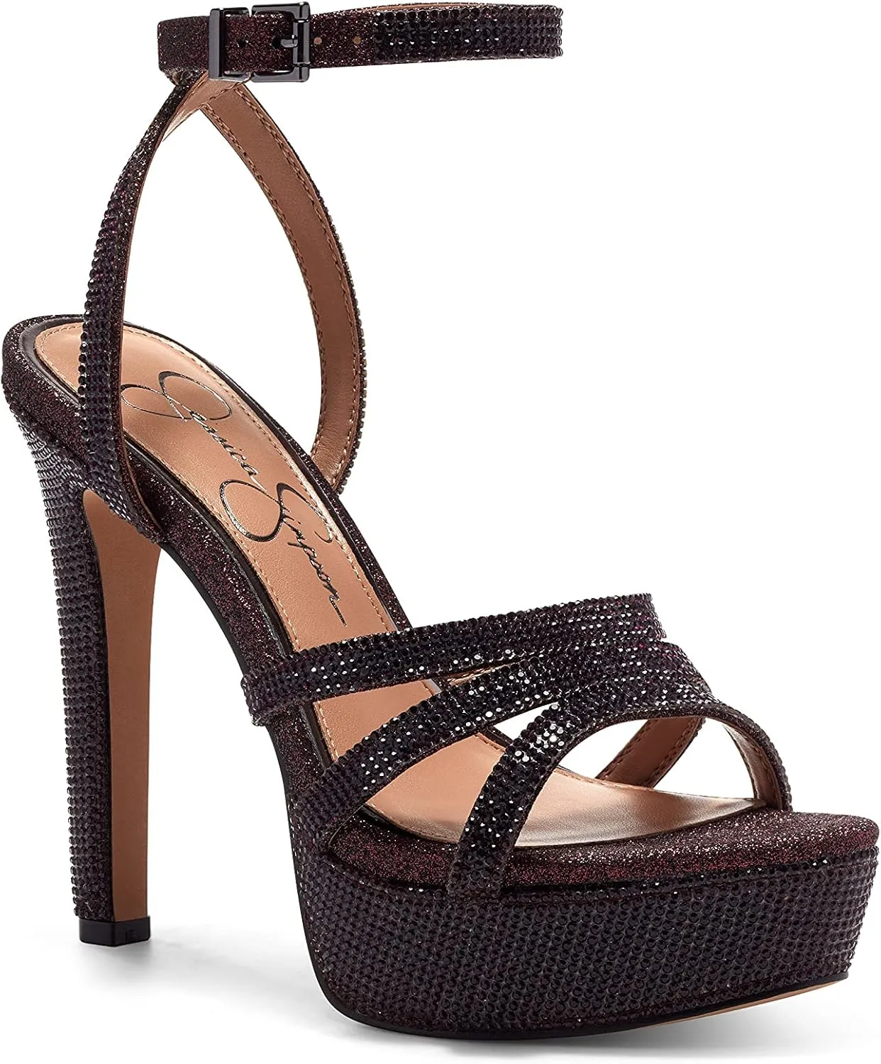 Jessica Simpson Women's Balina High Heel Heeled Sandal