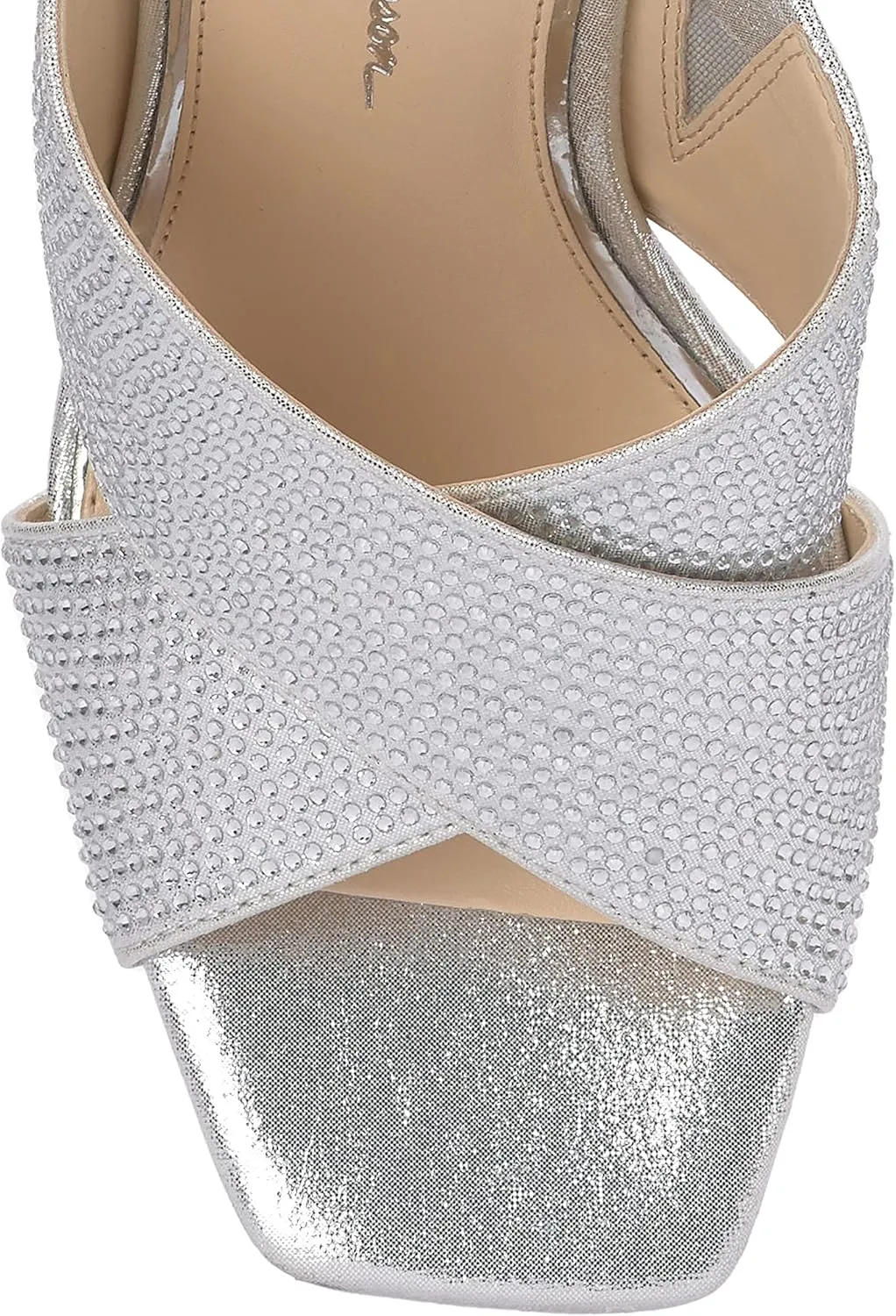 Jessica Simpson Women's Basima Platform High Heel Sandal Wedge