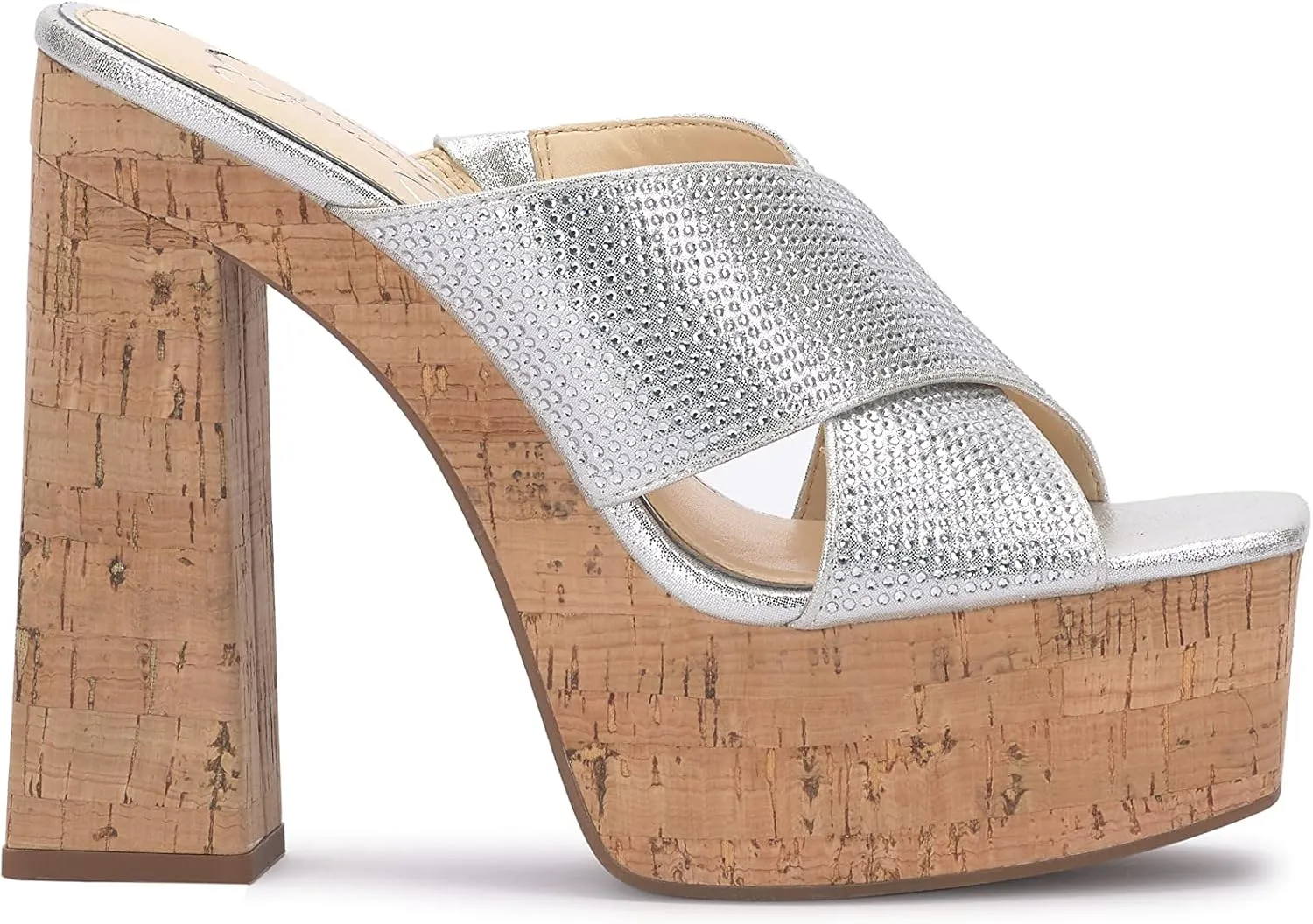Jessica Simpson Women's Basima Platform High Heel Sandal Wedge
