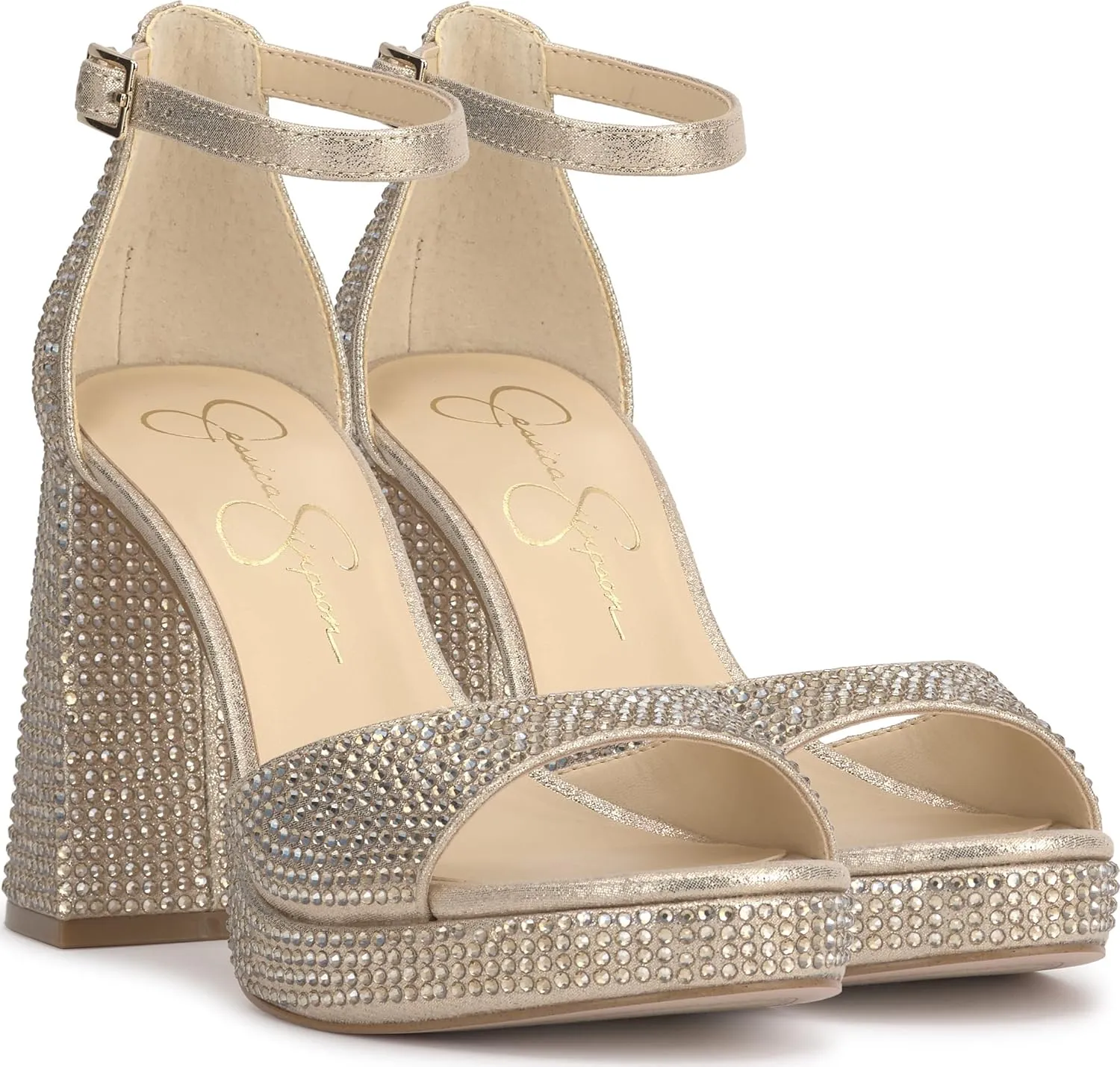 Jessica Simpson Women's Kaliah Sandal-Platform