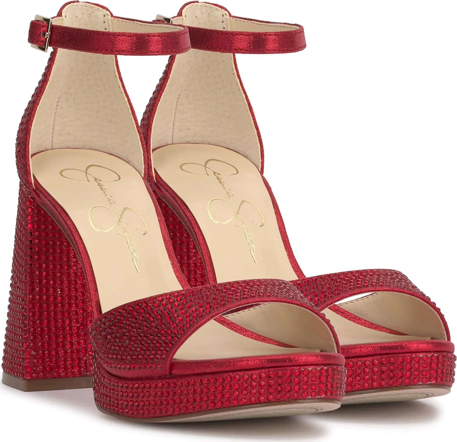 Jessica Simpson Women's Kaliah Sandal-Platform