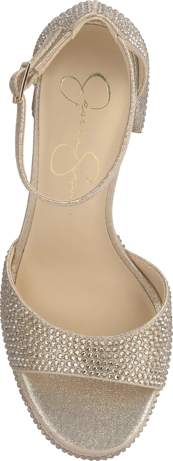 Jessica Simpson Women's Kaliah Sandal-Platform