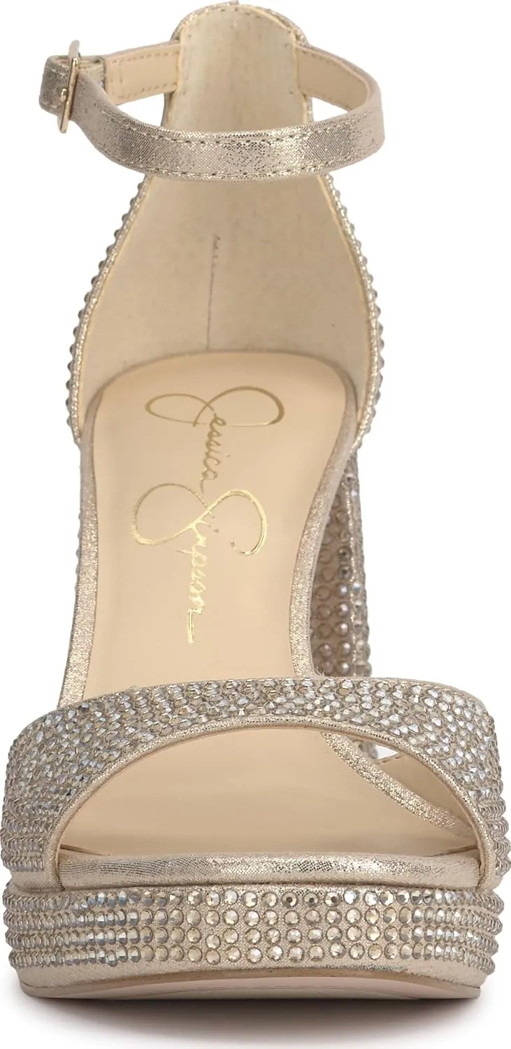 Jessica Simpson Women's Kaliah Sandal-Platform