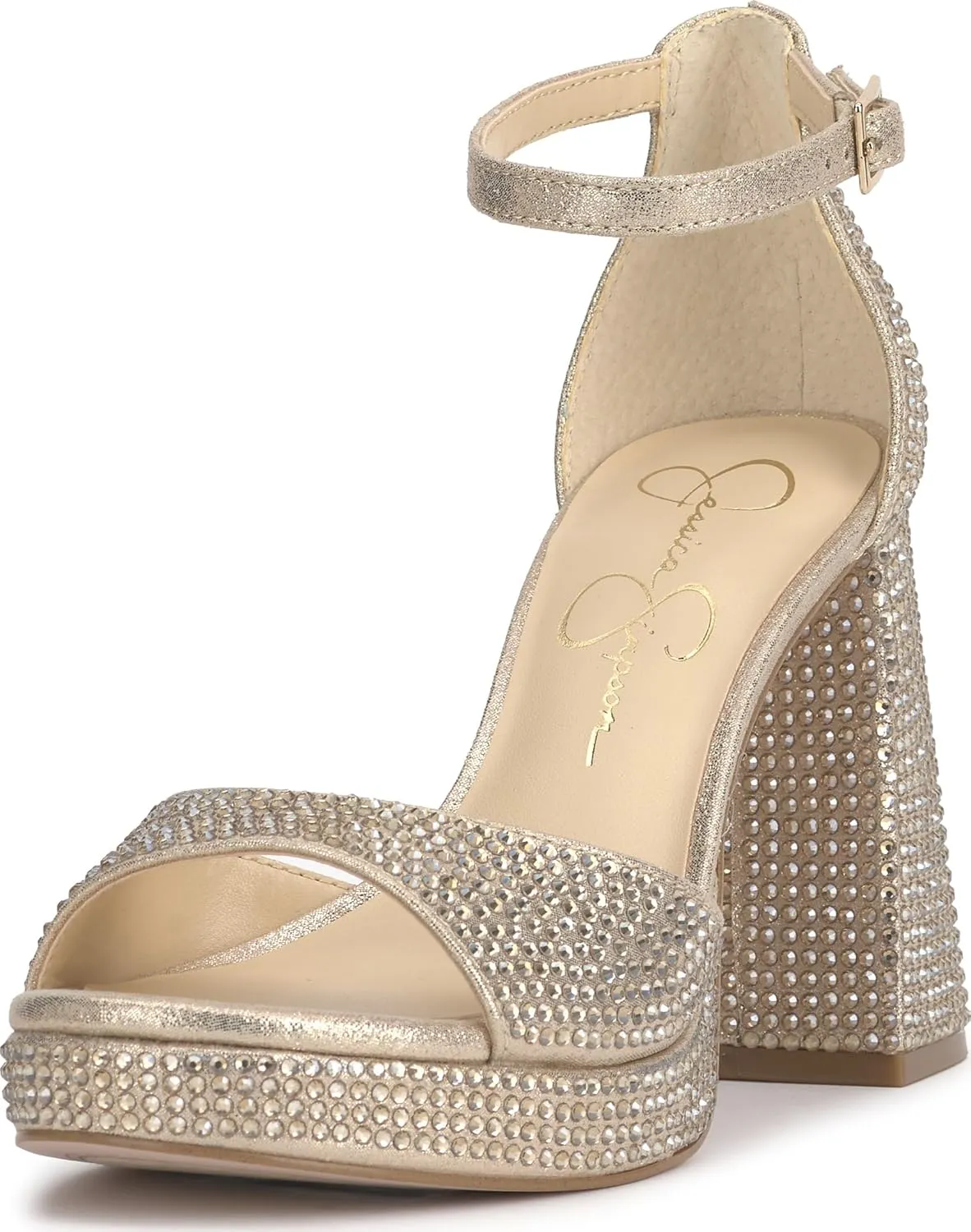 Jessica Simpson Women's Kaliah Sandal-Platform