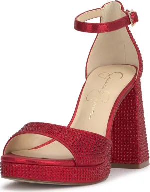 Jessica Simpson Women's Kaliah Sandal-Platform