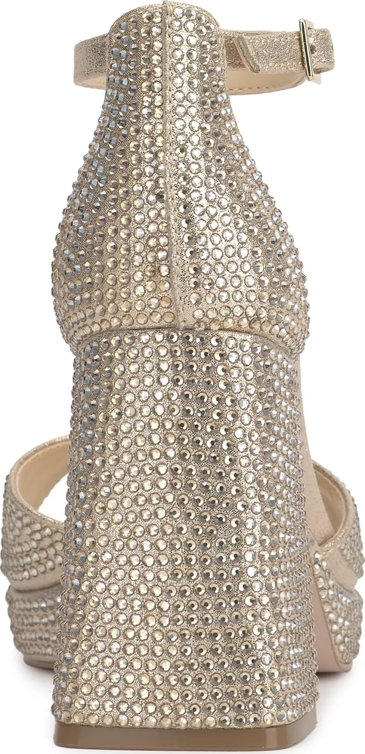 Jessica Simpson Women's Kaliah Sandal-Platform