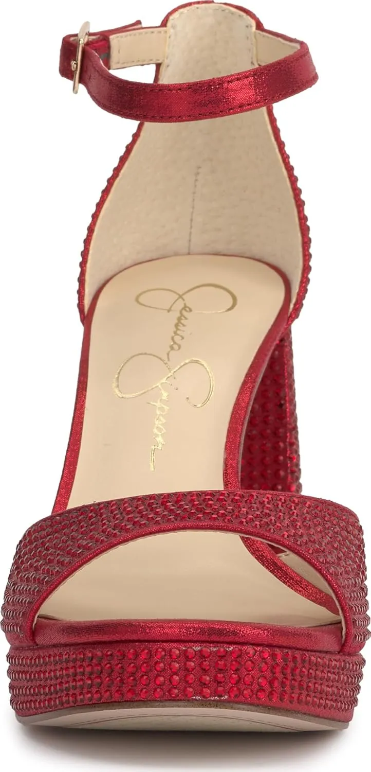 Jessica Simpson Women's Kaliah Sandal-Platform