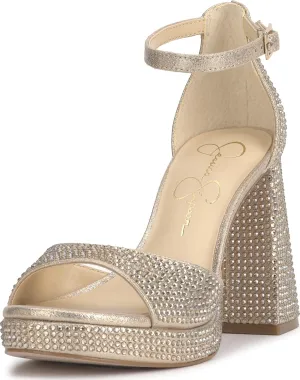 Jessica Simpson Women's Kaliah Sandal-Platform
