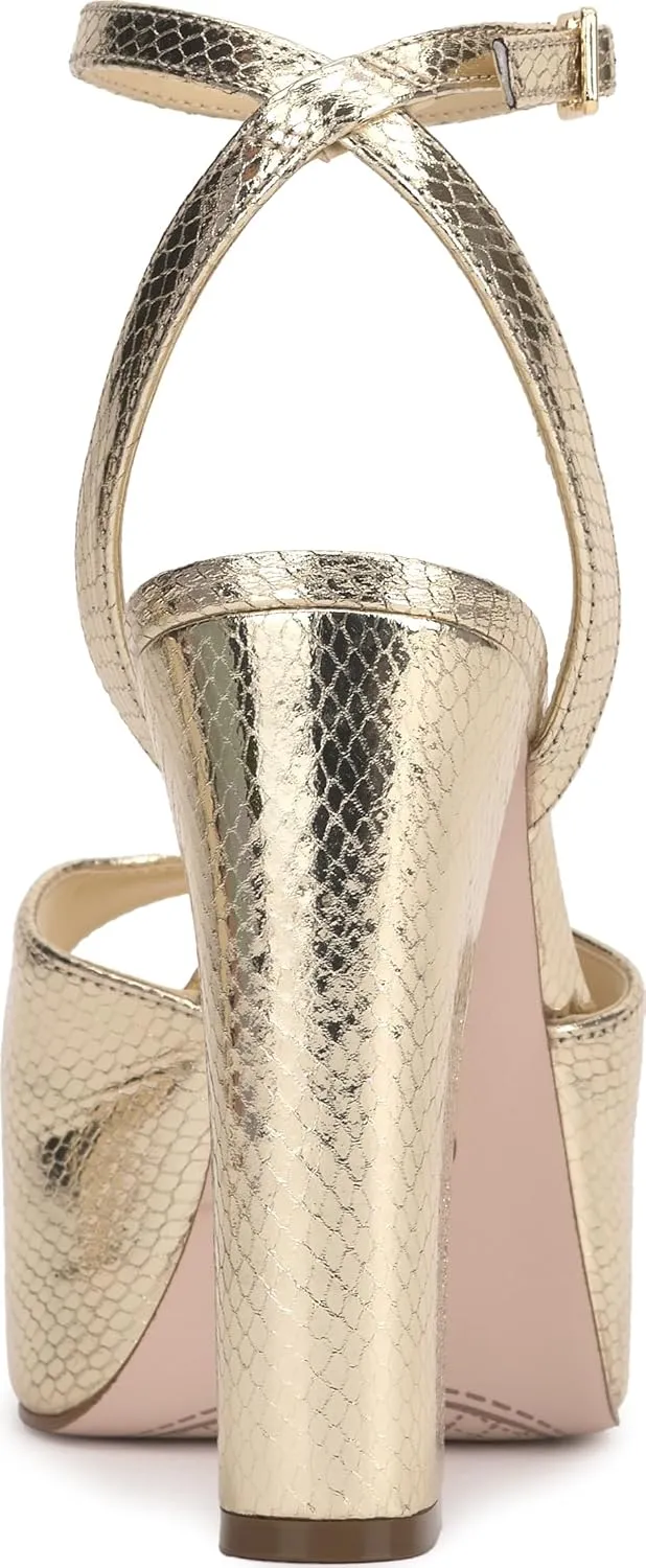 Jessica Simpson Women's Lirio Sandal-Platform