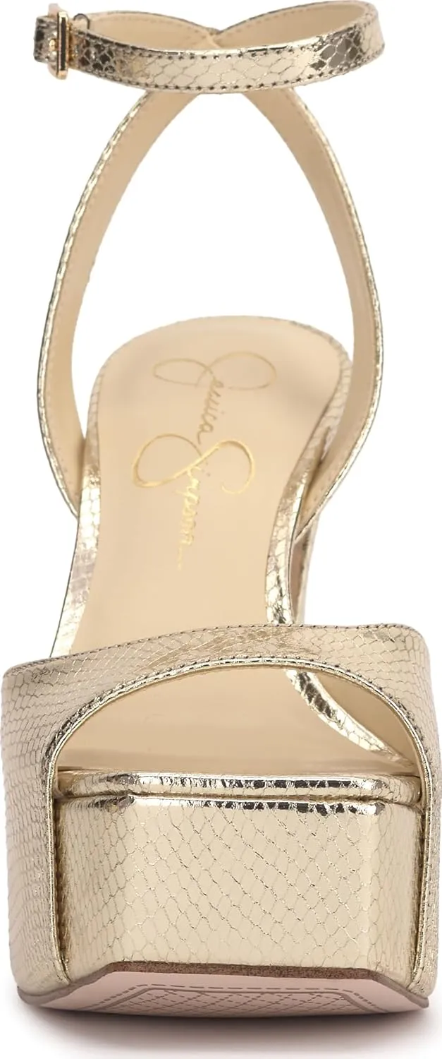 Jessica Simpson Women's Lirio Sandal-Platform