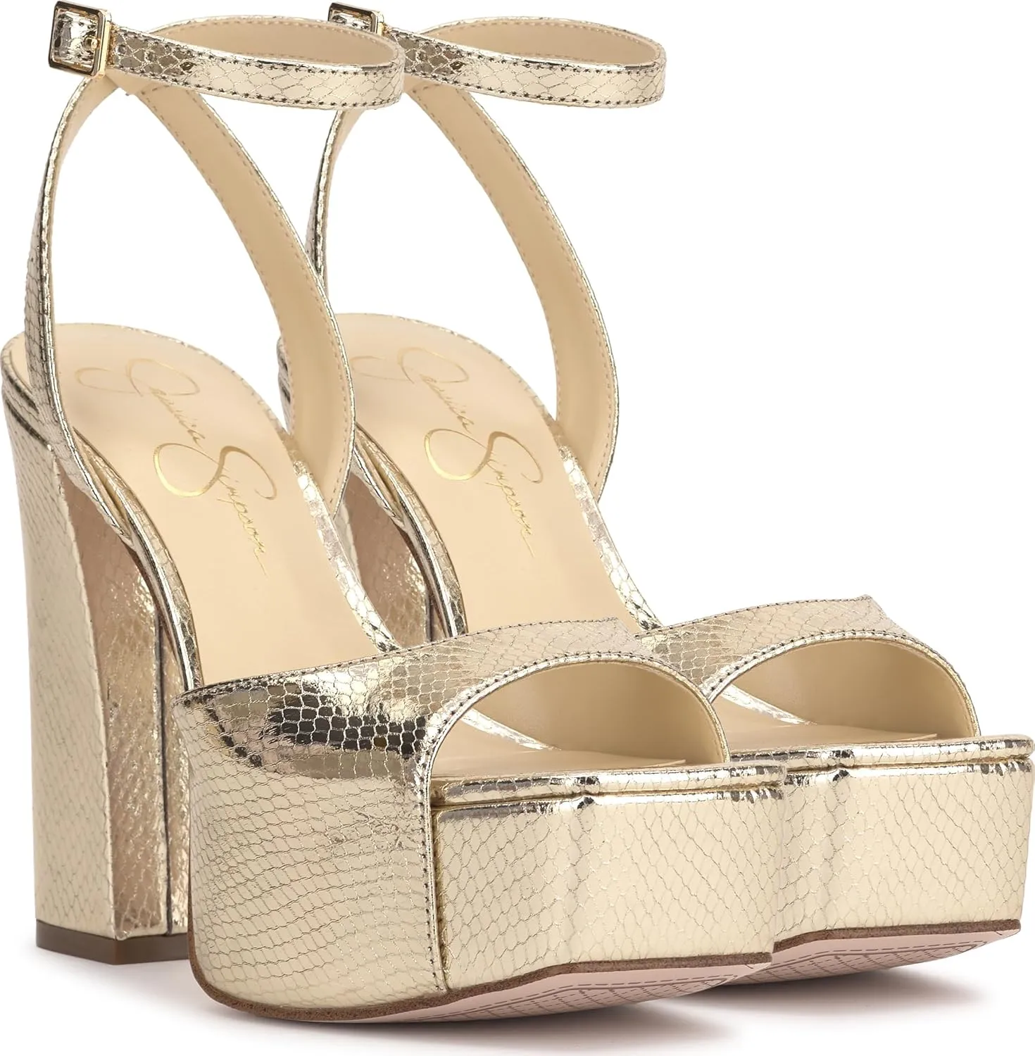 Jessica Simpson Women's Lirio Sandal-Platform
