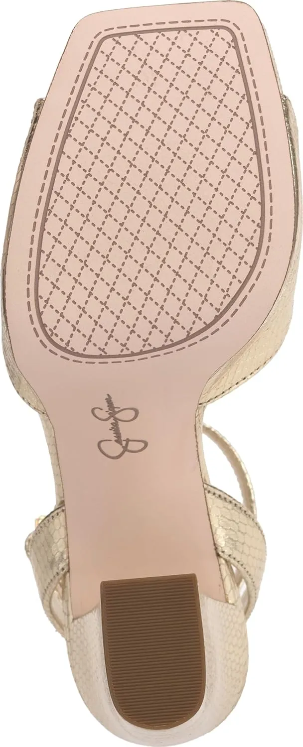 Jessica Simpson Women's Lirio Sandal-Platform