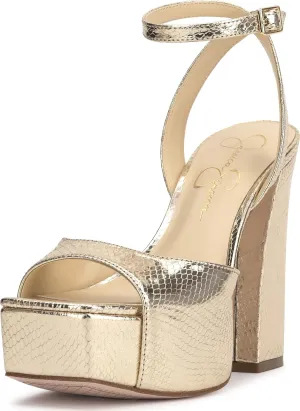 Jessica Simpson Women's Lirio Sandal-Platform