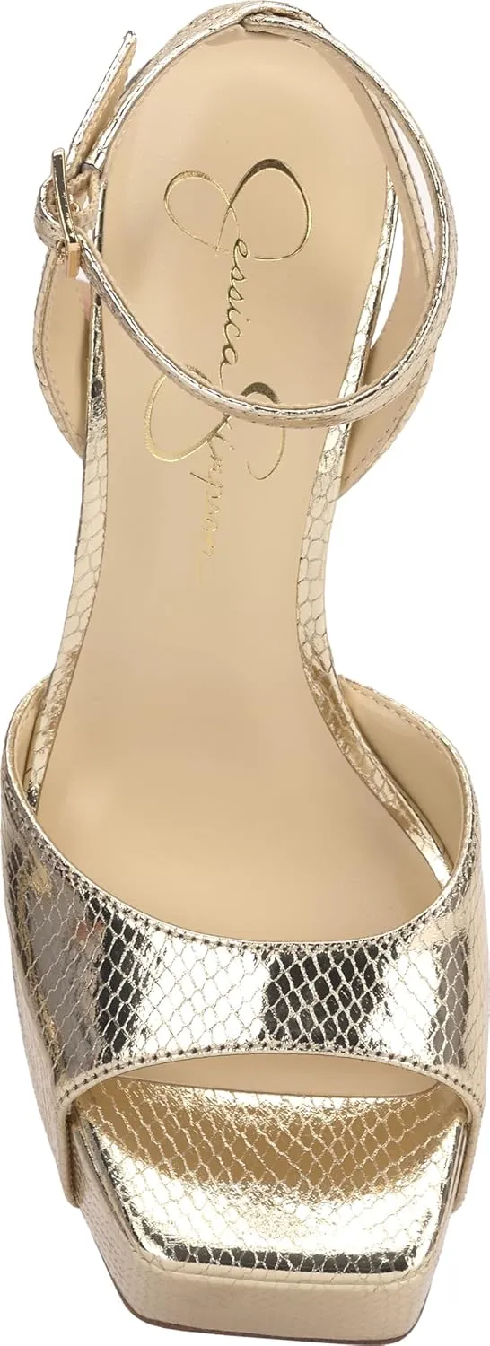 Jessica Simpson Women's Lirio Sandal-Platform