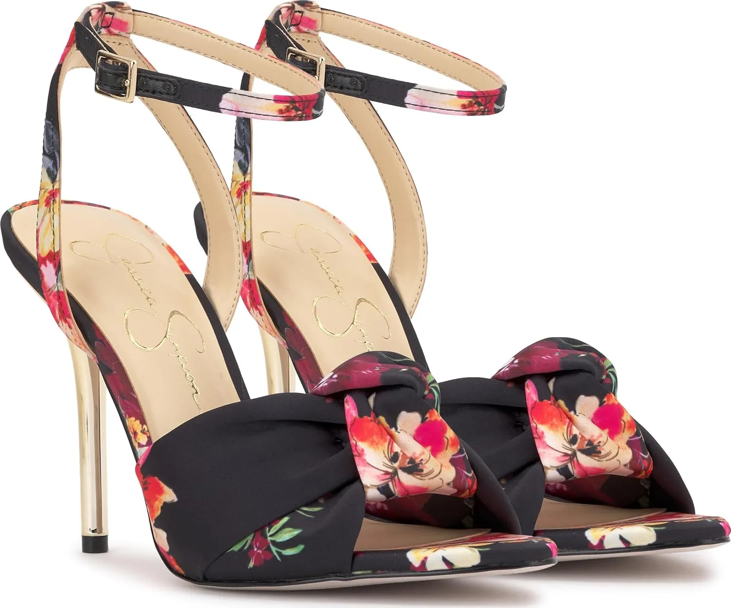 Jessica Simpson Women's Neveny Heeled Sandal