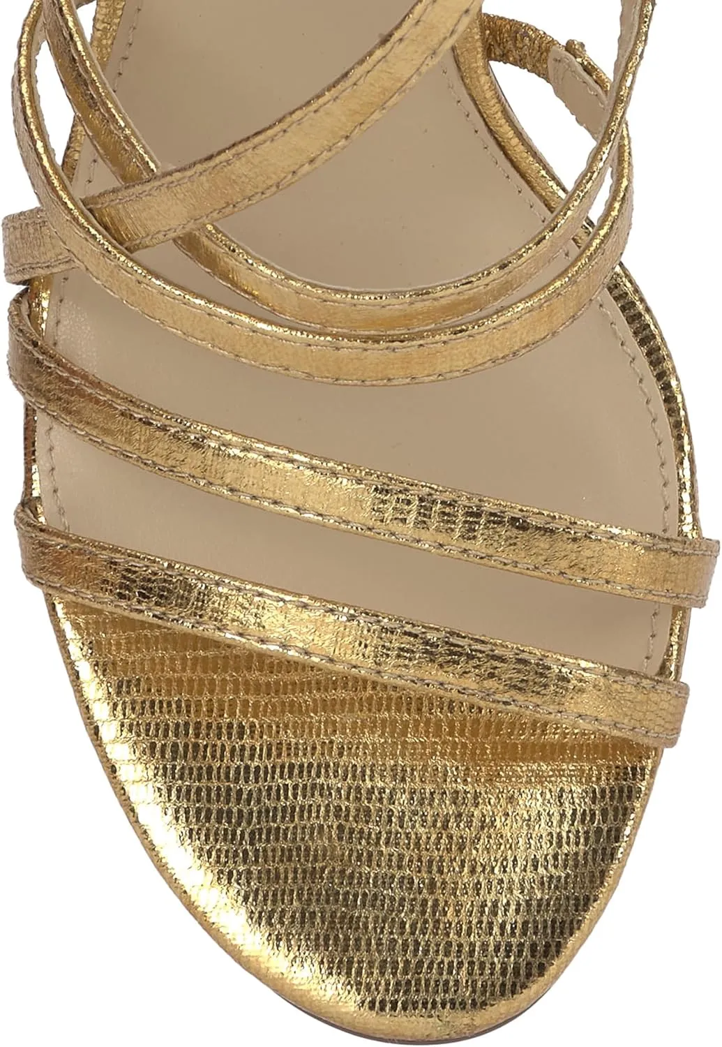 Jessica Simpson Women's Stassey Strappy Block Heel Sandal Heeled