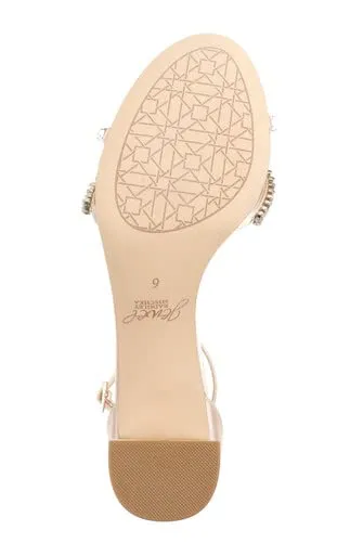 Jewel Badgley Mischka Joanne Strappy Block Heel