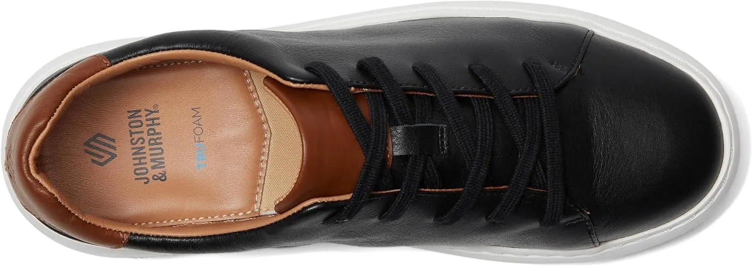 Johnston & Murphy Boy's Anders Lace-to-Toe (Little Big Kid) Sneaker
