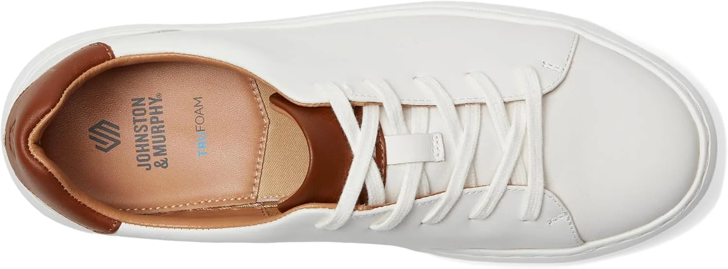 Johnston & Murphy Boy's Anders Lace-to-Toe (Little Big Kid) Sneaker