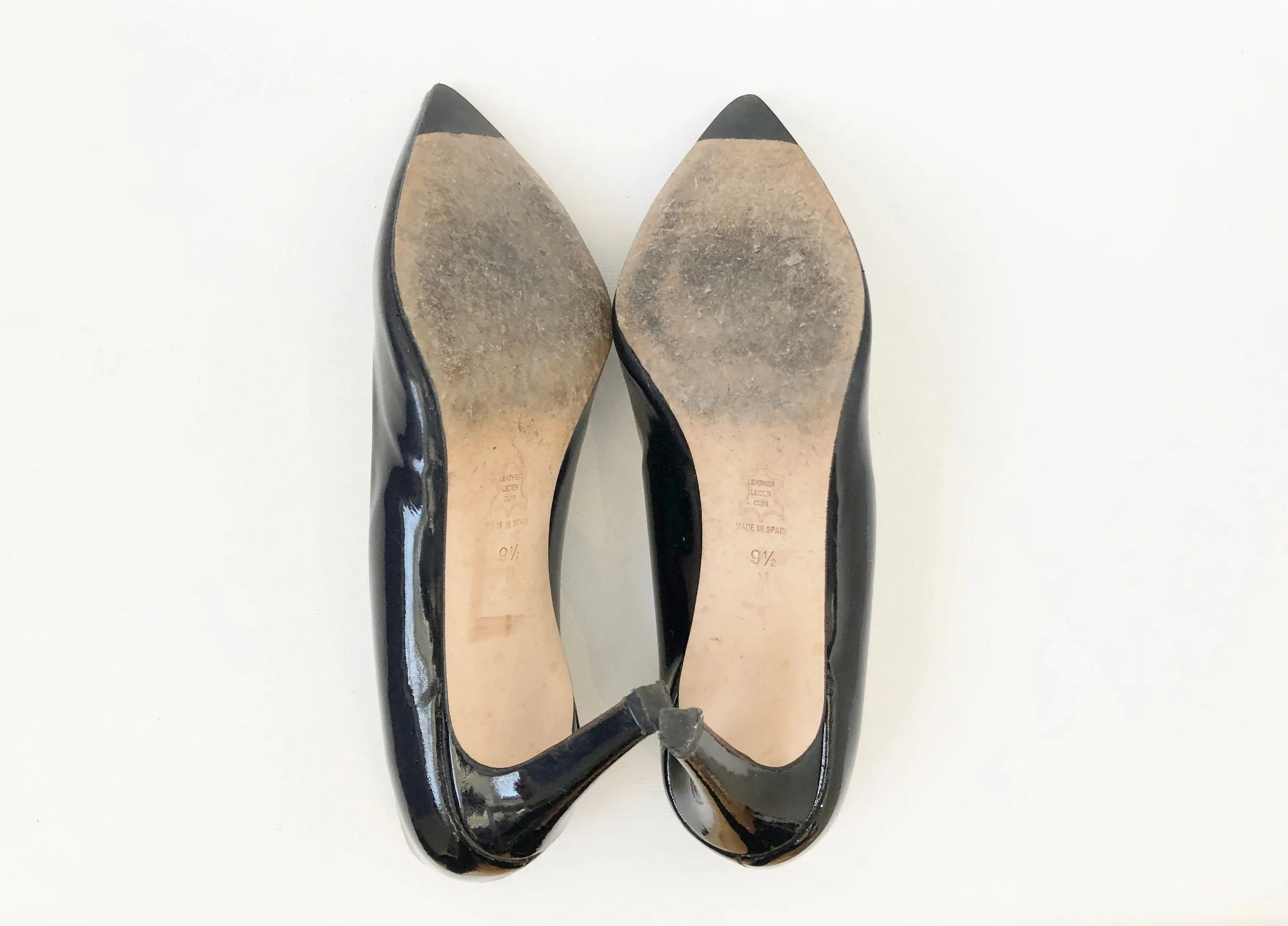 Jon Josef Patent Leather Pump Size 9.5