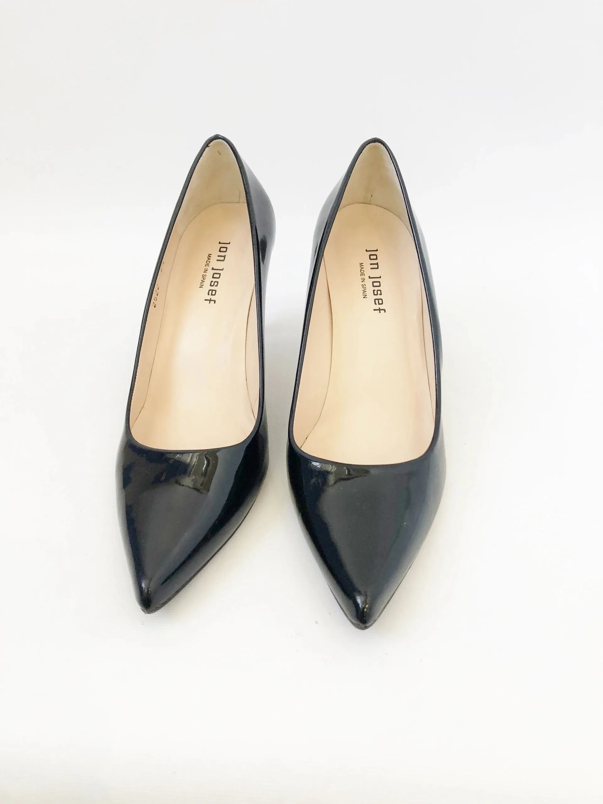 Jon Josef Patent Leather Pump Size 9.5