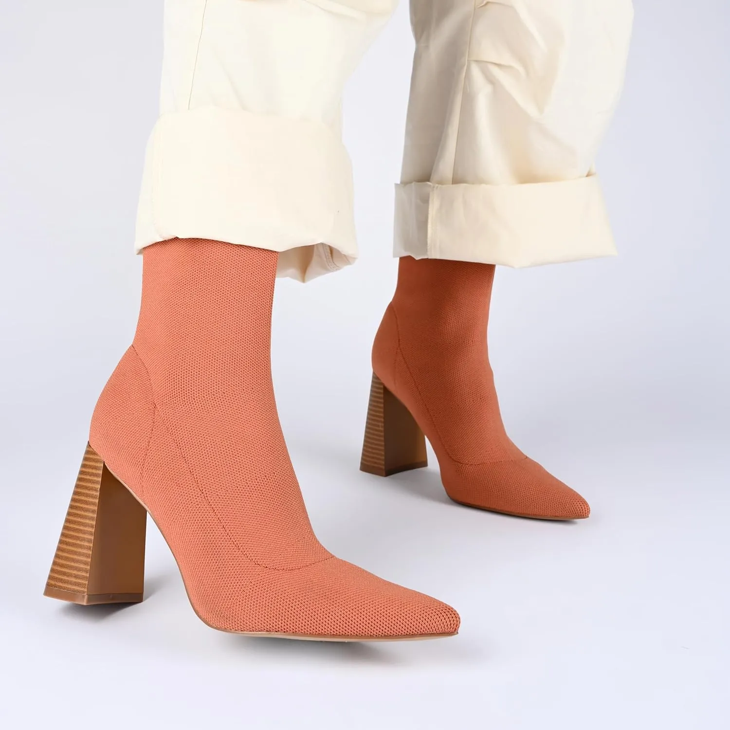 Journee Collection womens Tru Comfort Foam™ Noralinn Booties