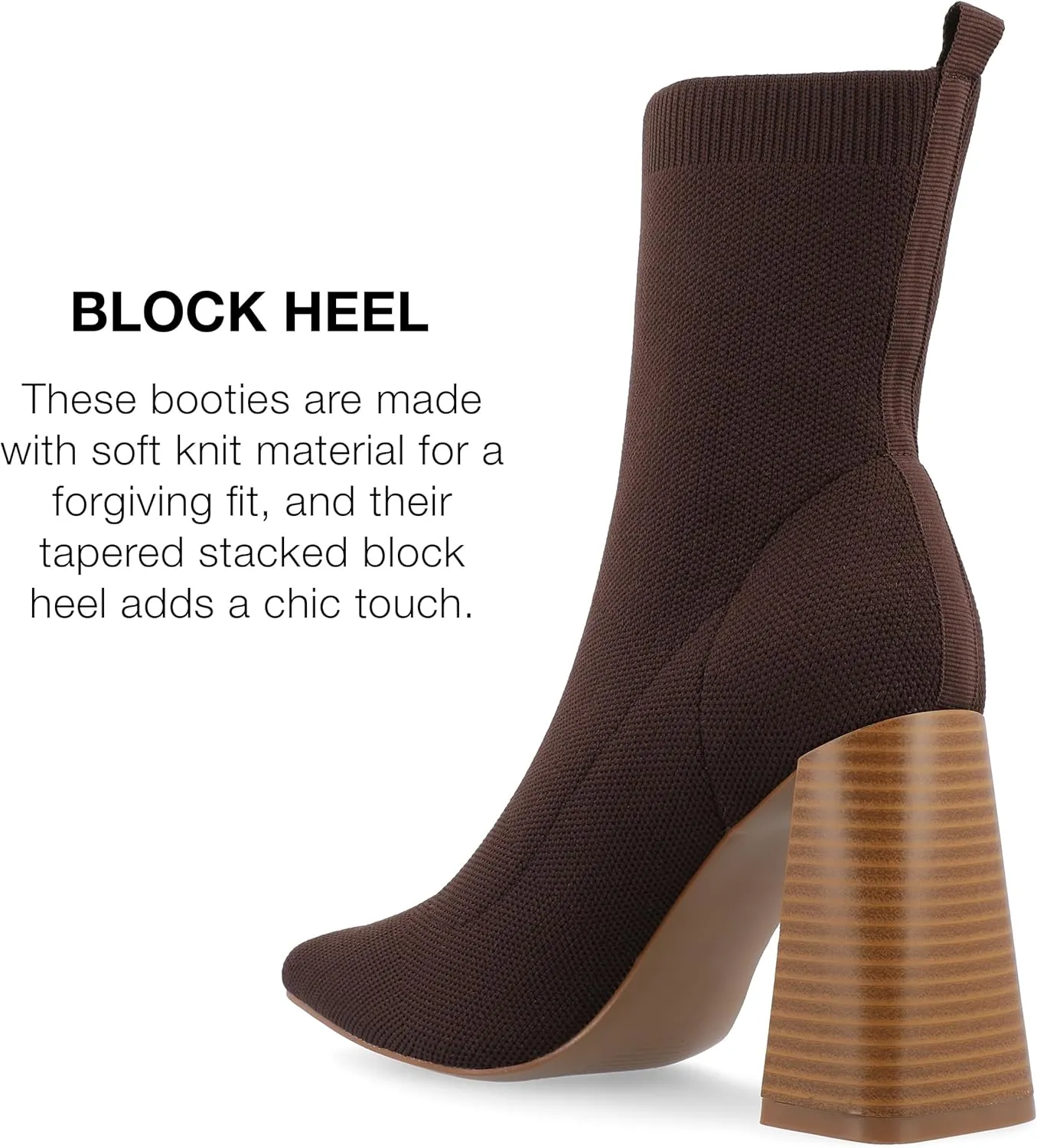 Journee Collection womens Tru Comfort Foam™ Noralinn Booties