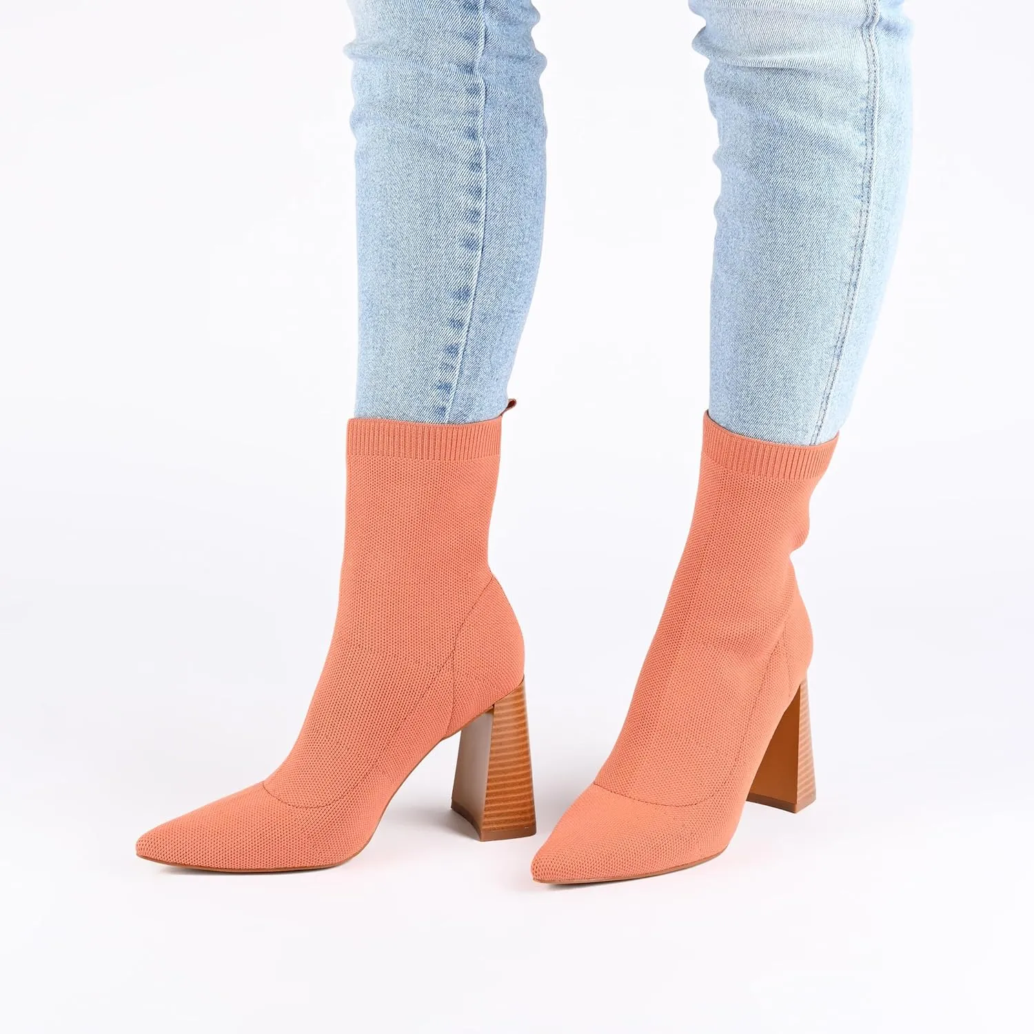Journee Collection womens Tru Comfort Foam™ Noralinn Booties