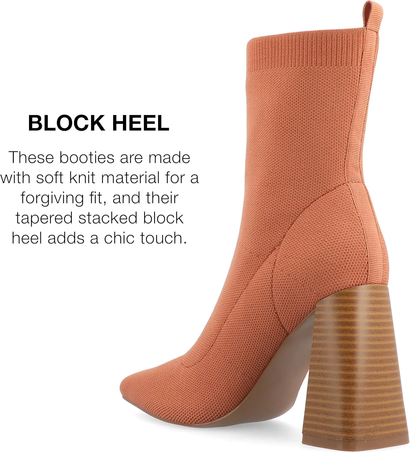Journee Collection womens Tru Comfort Foam™ Noralinn Booties