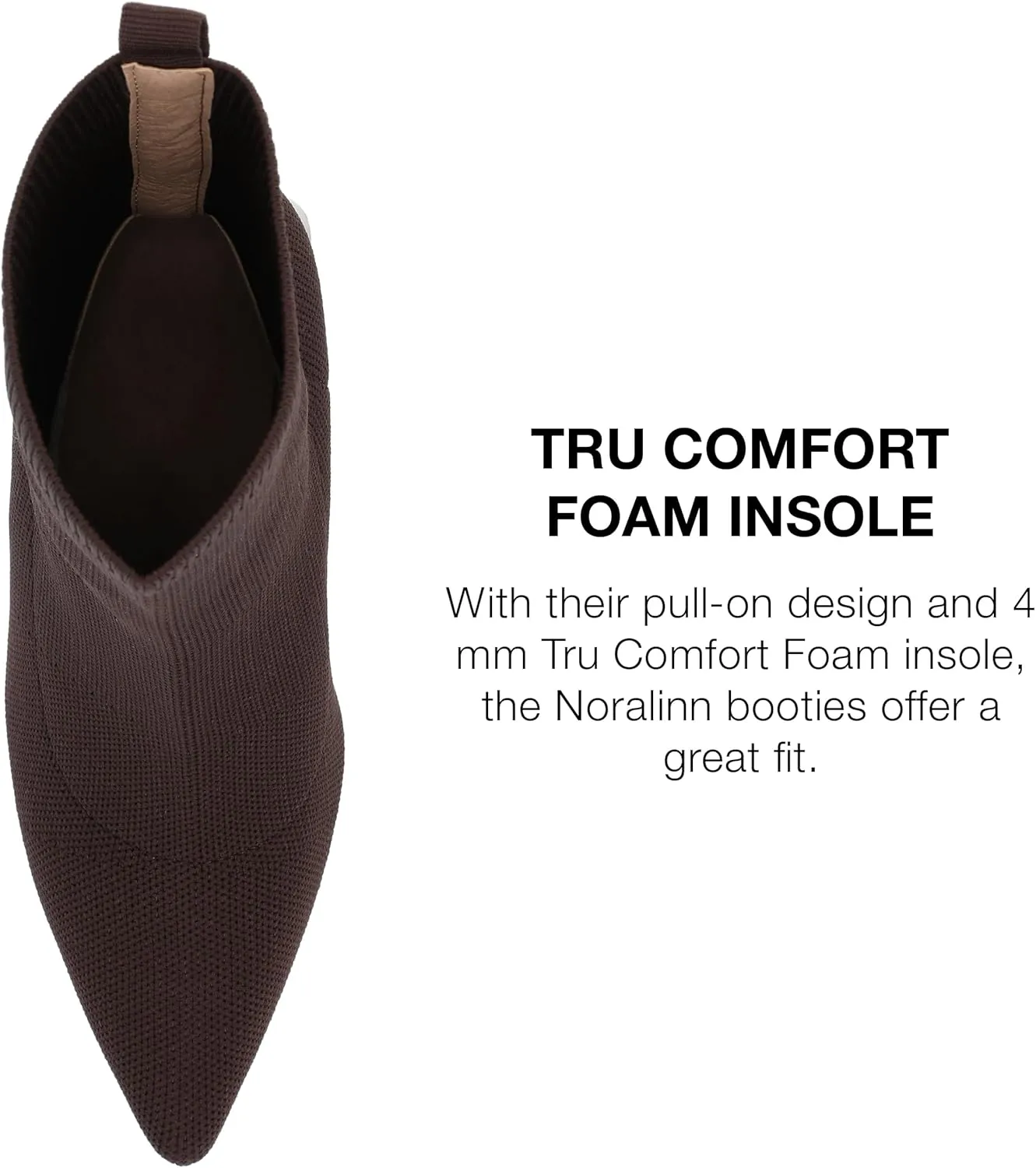 Journee Collection womens Tru Comfort Foam™ Noralinn Booties