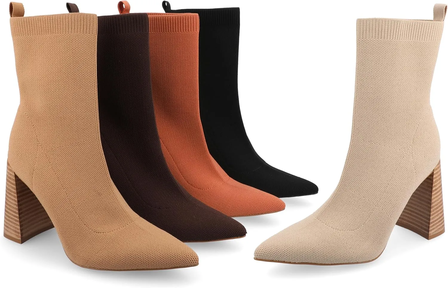 Journee Collection womens Tru Comfort Foam™ Noralinn Booties