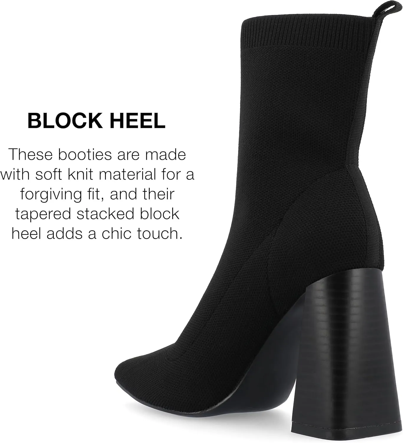 Journee Collection womens Tru Comfort Foam™ Noralinn Booties