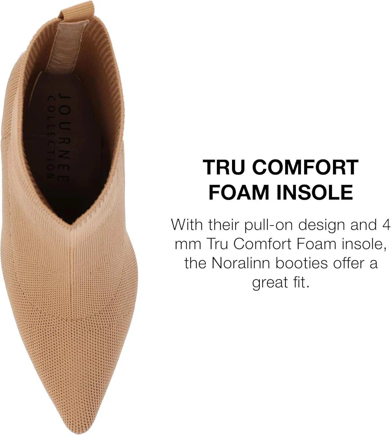 Journee Collection womens Tru Comfort Foam™ Noralinn Booties