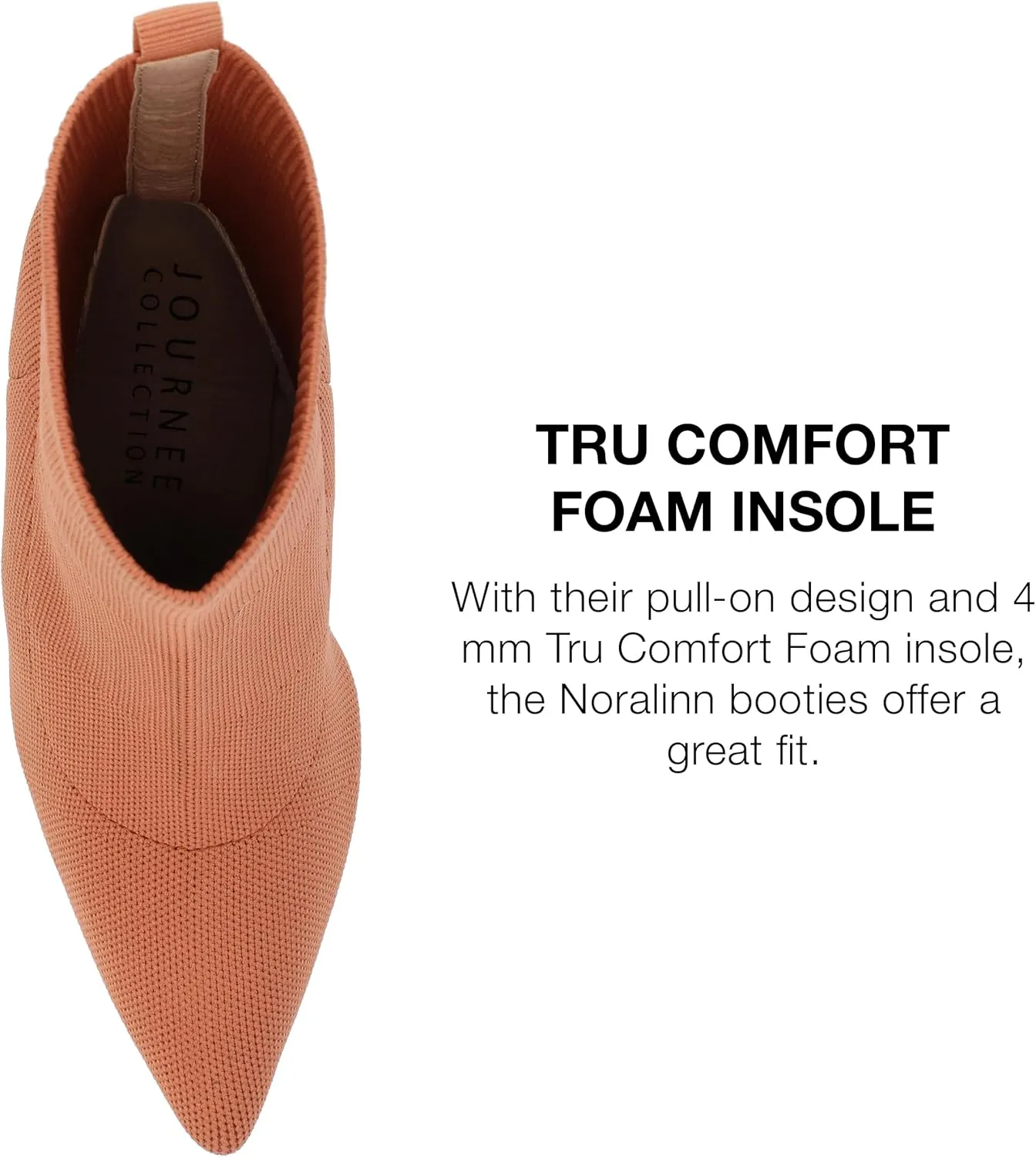 Journee Collection womens Tru Comfort Foam™ Noralinn Booties