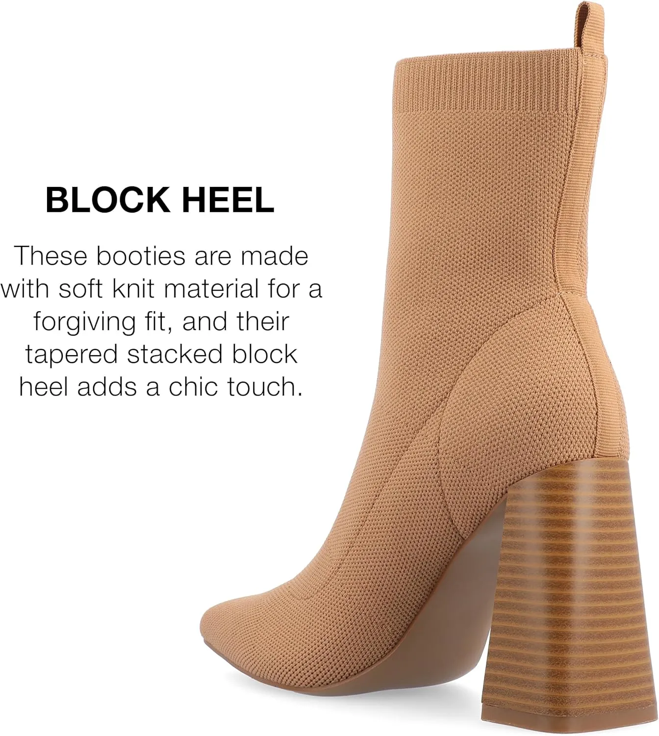 Journee Collection womens Tru Comfort Foam™ Noralinn Booties