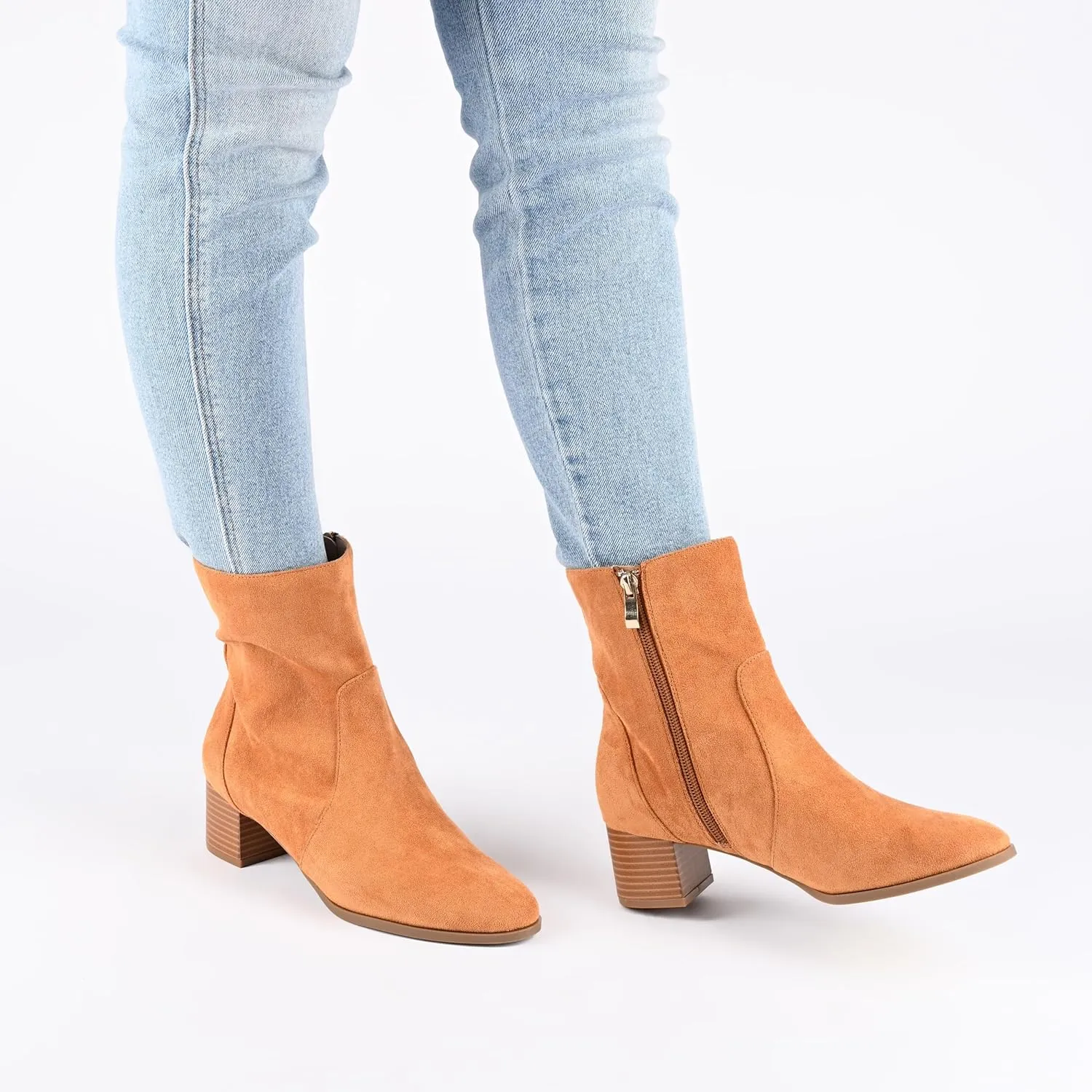 Journee Women's Comfort Foam Hayven Booties