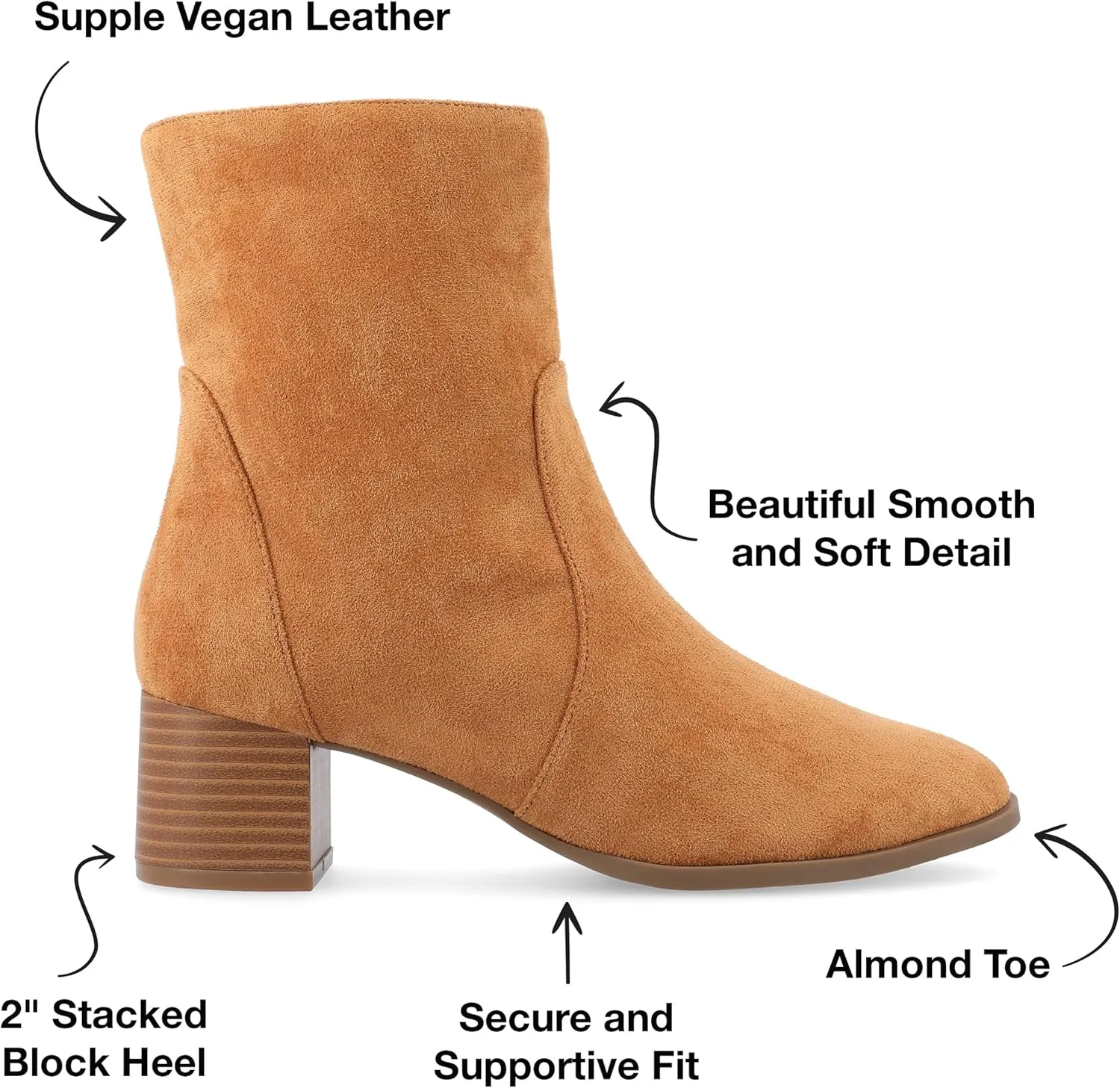 Journee Women's Comfort Foam Hayven Booties